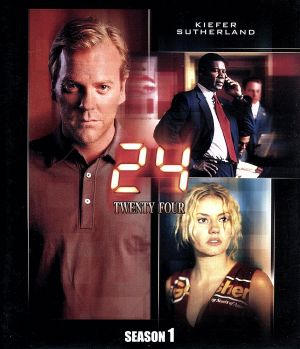 24-TWENTY FOUR-シーズン1＜SEASONS ブルーレイ・ボックス＞(Blu-ray