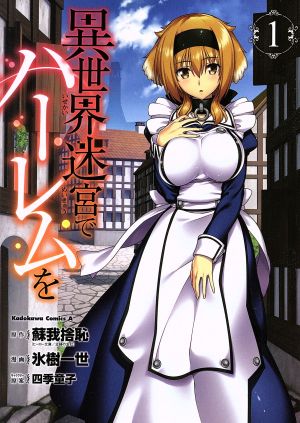 コミック全巻セット・まとめ買い】異世界迷宮でハーレムを(1～12巻