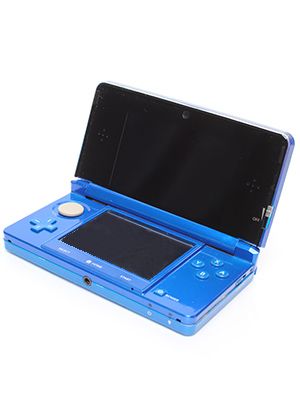 箱説なし】ニンテンドー3DS:コバルトブルー(CTRSBBAA) 中古ゲーム