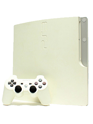 箱説なし】PlayStation3:クラシック・ホワイト(320GB)(CECH2500BLW