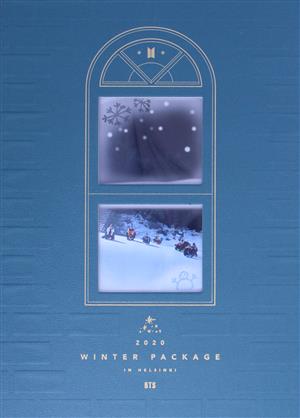 2020 BTS WINTER PACKGE(UNIVERSAL MUSIC STORE & FC限定版) 中古DVD