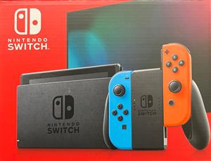 Nintendo Switch Joy-Con(L) ネオンブルー/(R) ネオンレッド(HACSKABAA