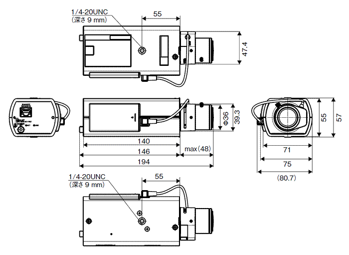 WV-S1110VRJ ［生産完了品］ - ネットワークカメラ 製品一覧 - 監視