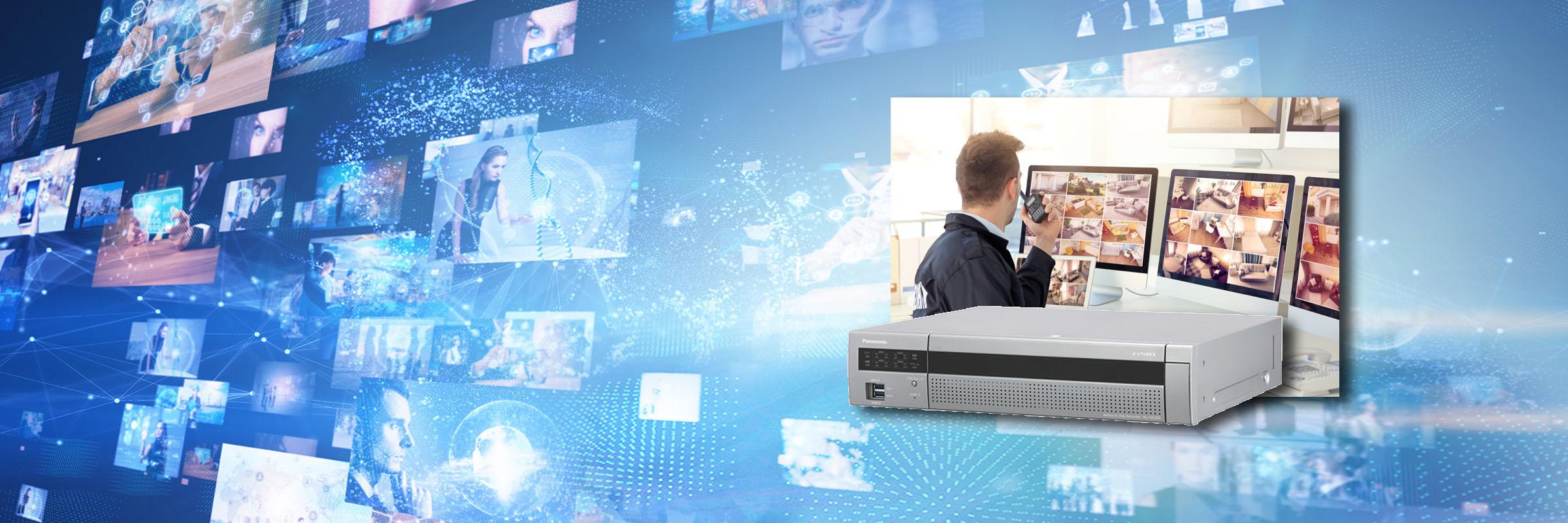 ネットワークディスクレコーダー WJ-NX300シリーズ [在庫限定品]- 監視