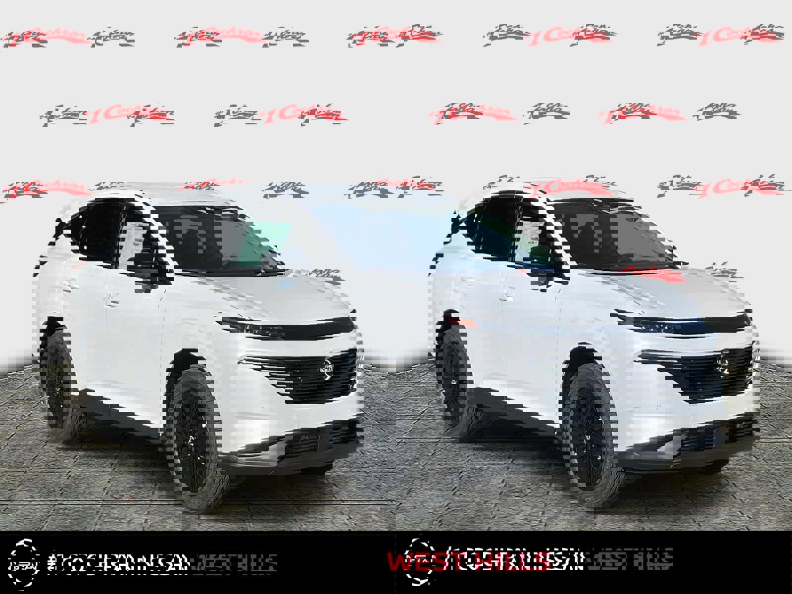 New Everest White Pearl Tricoat 2025 Nissan Murano SV for Sale in