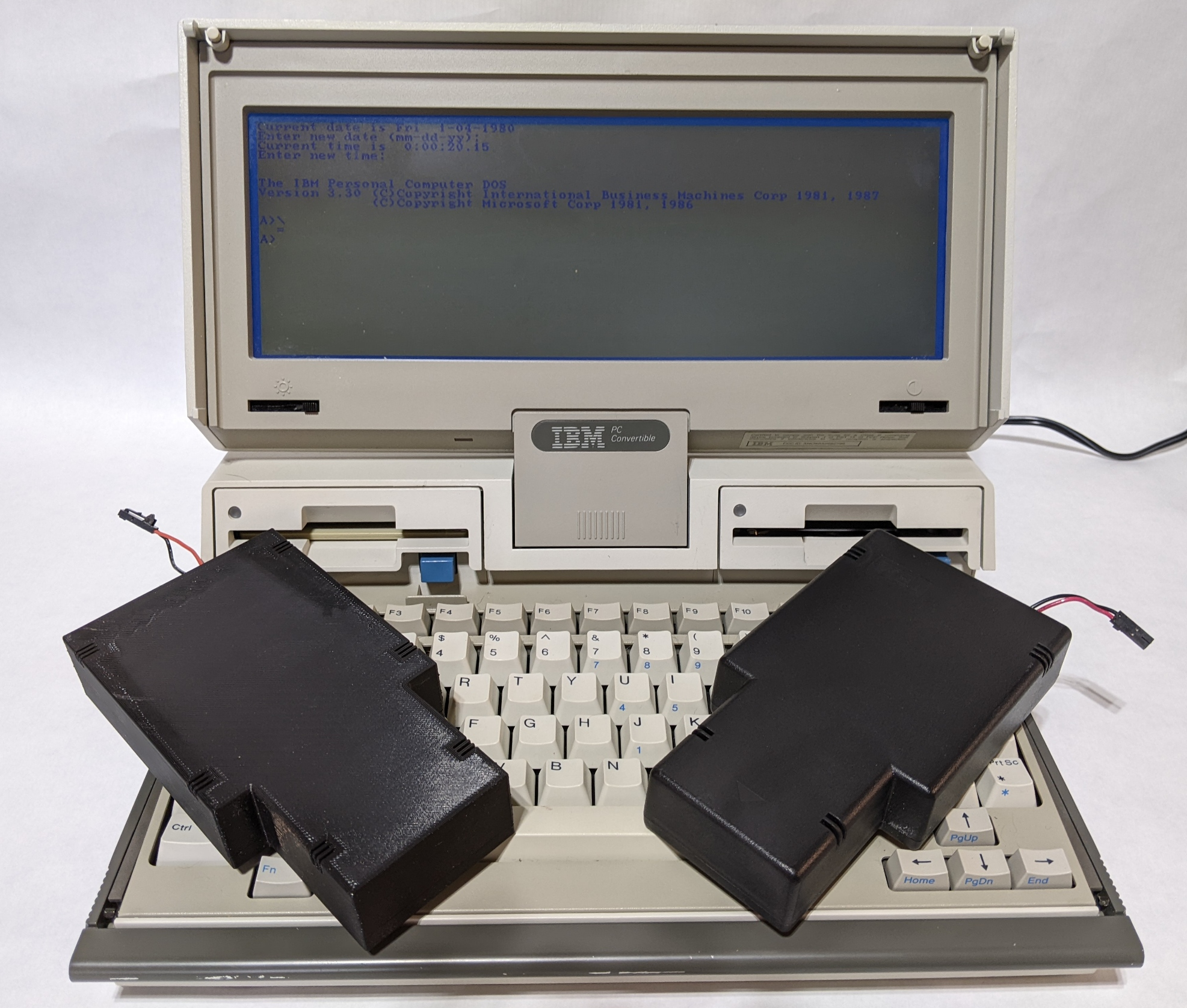 IBM PC Convertible (5140) Battery Pack : 11 Steps (with Pictures