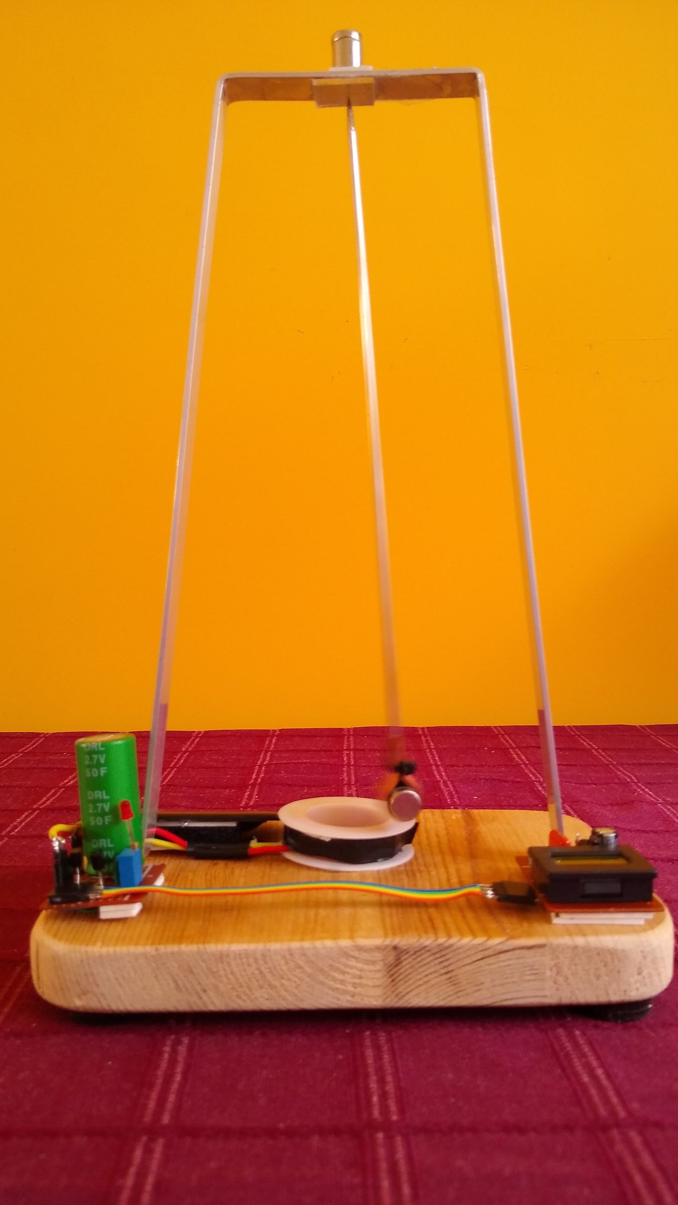 Randomly Reacting Pendulums : 4 Steps (with Pictures) - Instructables