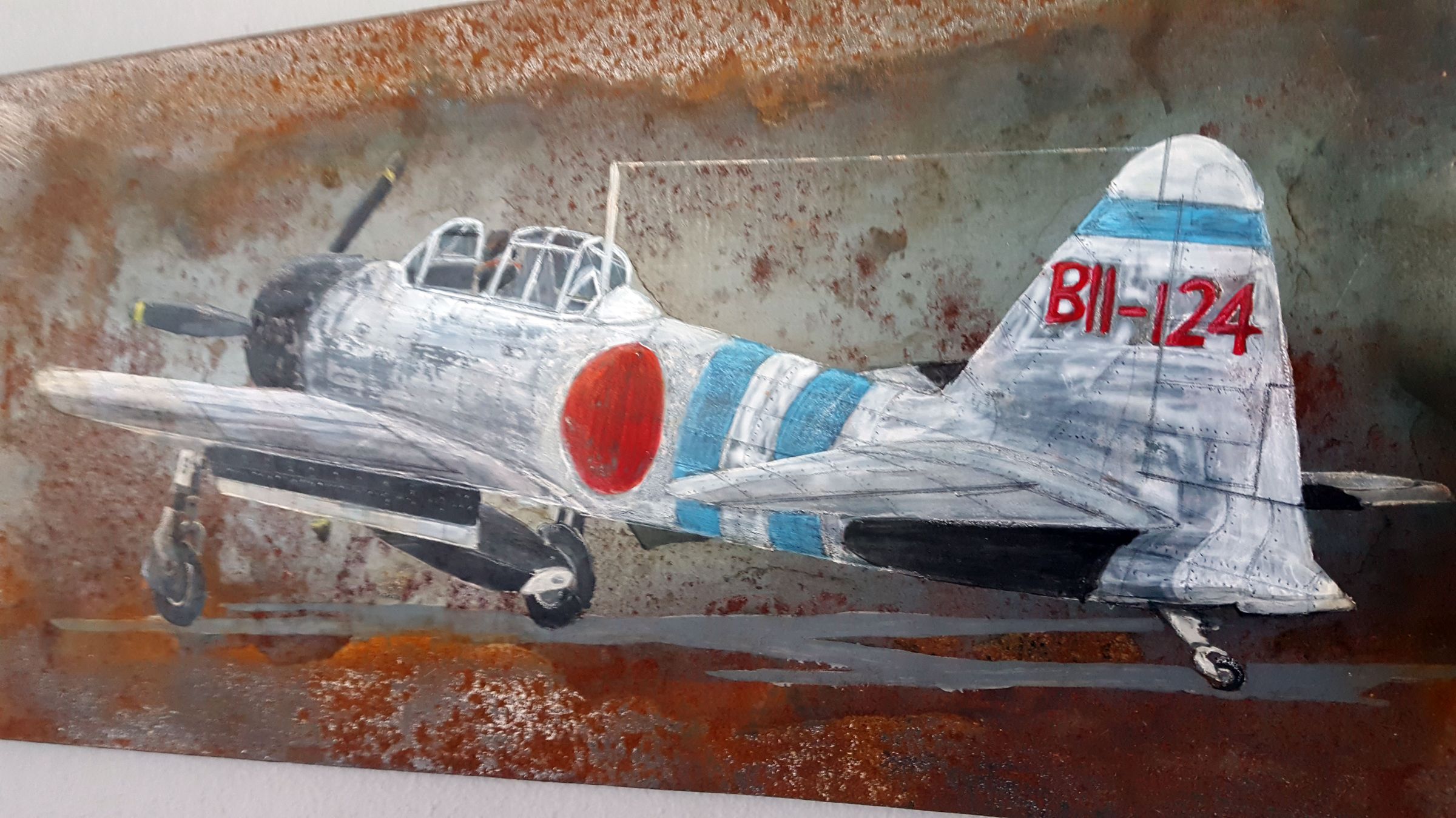 A6M Zero Metal Sign : 3 Steps - Instructables