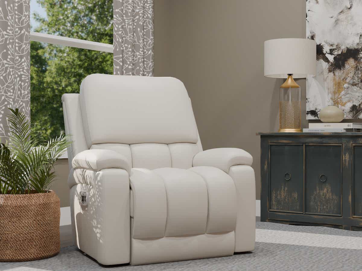 Greyson Power Rocking Recliner w/ Headrest & Lumbar | La-Z-Boy
