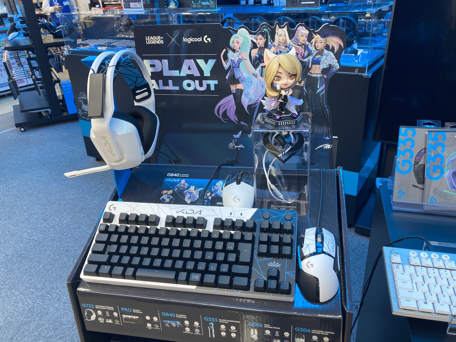 リーグ・オブ・レジェンド』公式ゲーミングデバイス「K/DA COLLECTION