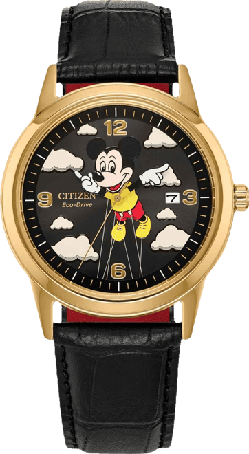 Citizen Disney | Macy's Unisex Mickey Mouse Parade Balloon Black