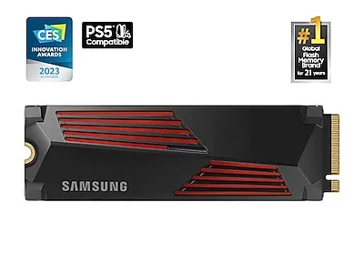 Samsung 990 PRO 4TB Samsung V NAND TLC NAND PCIe Gen 4 x4 NVMe M.2