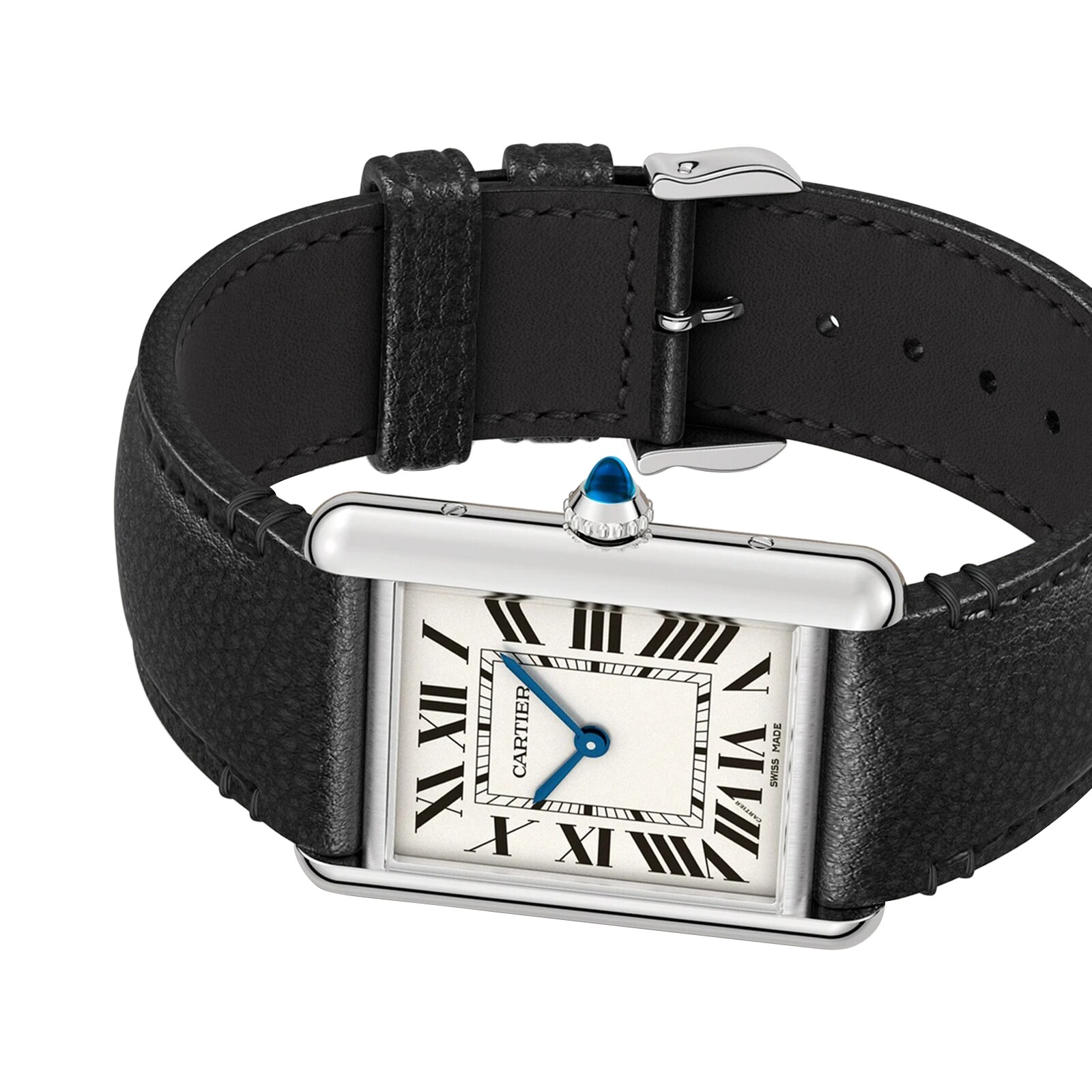 Cartier Tank Must Watch, Large Model, Solarbeat™ Photovoltaic