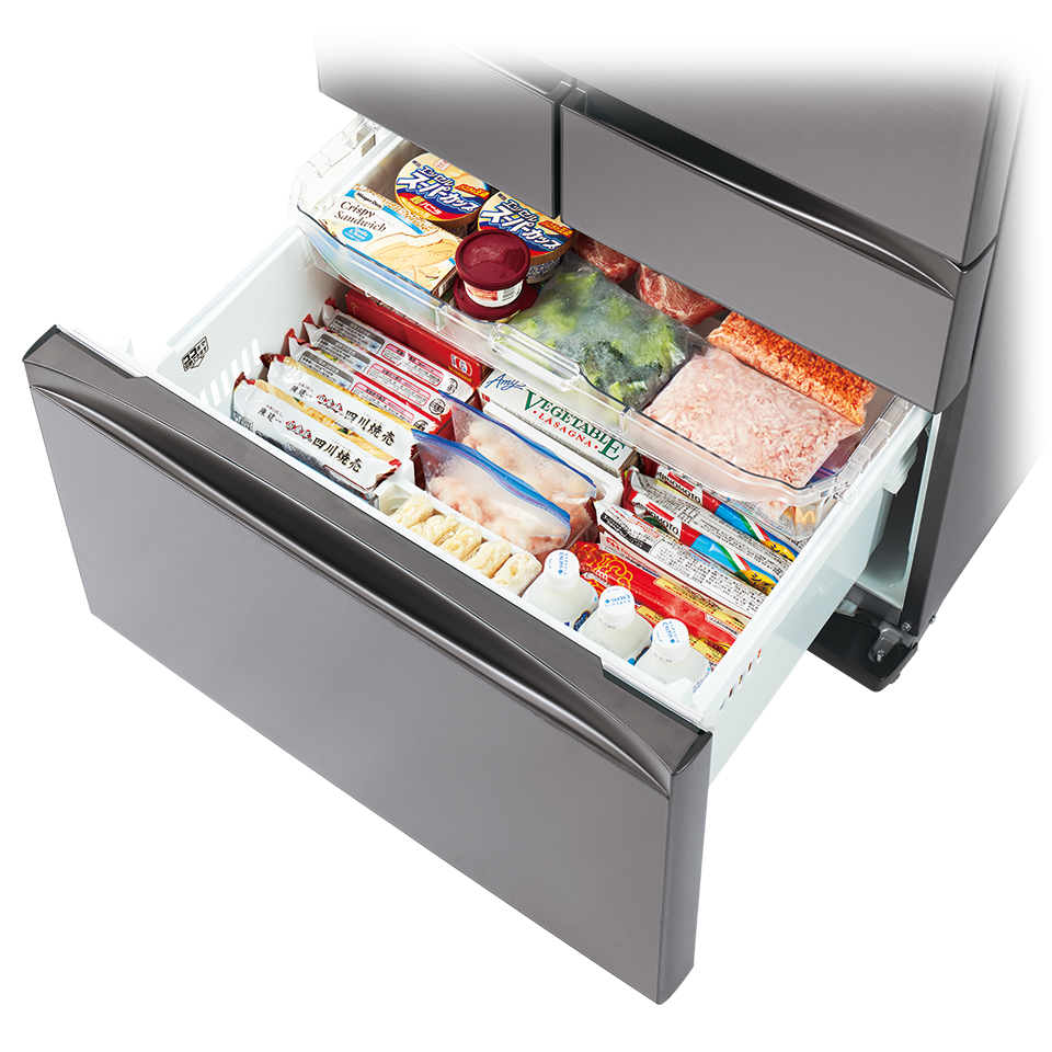 2つの冷凍室があるけど、どう使い分けたらいいですか？ | おすすめ