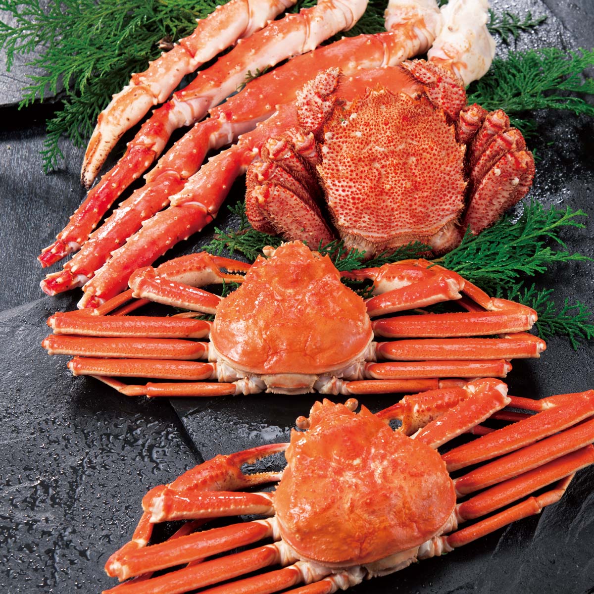 公式】 夢の三大蟹プレミアムセット (蟹)| とれたて！美味いもの市