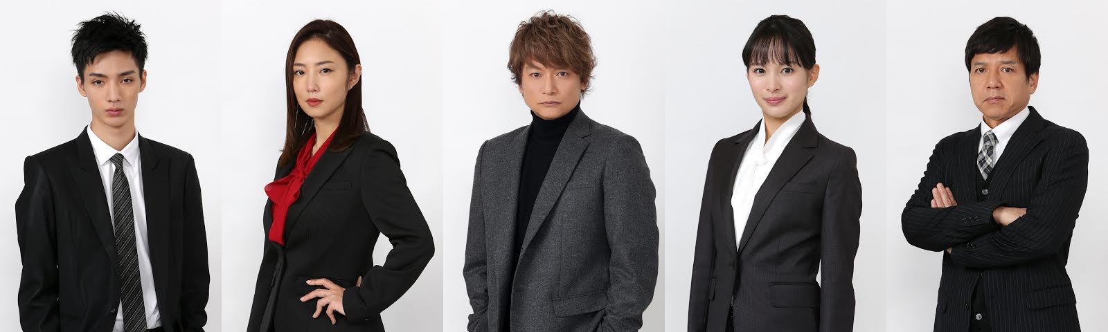 香取慎吾主演 「アノニマス～警視庁”指殺人”対策室～」クセモノだらけ