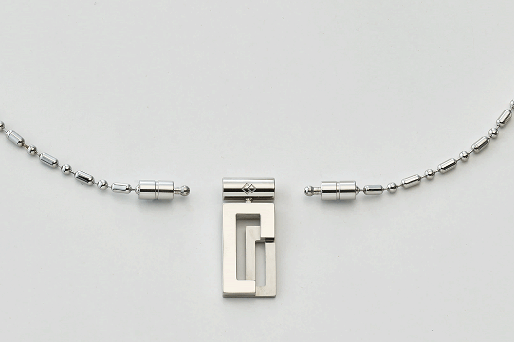 ボールバーチェーンネックレス「コラントッテ COA ネックレス LECT