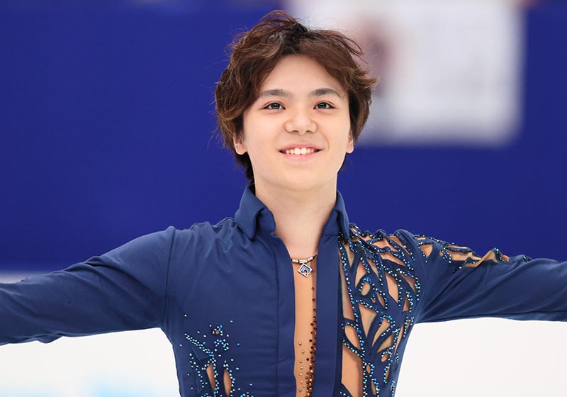 宇野昌磨選手2020-2021シーズン着用のオリジナルモデルが数量限定で