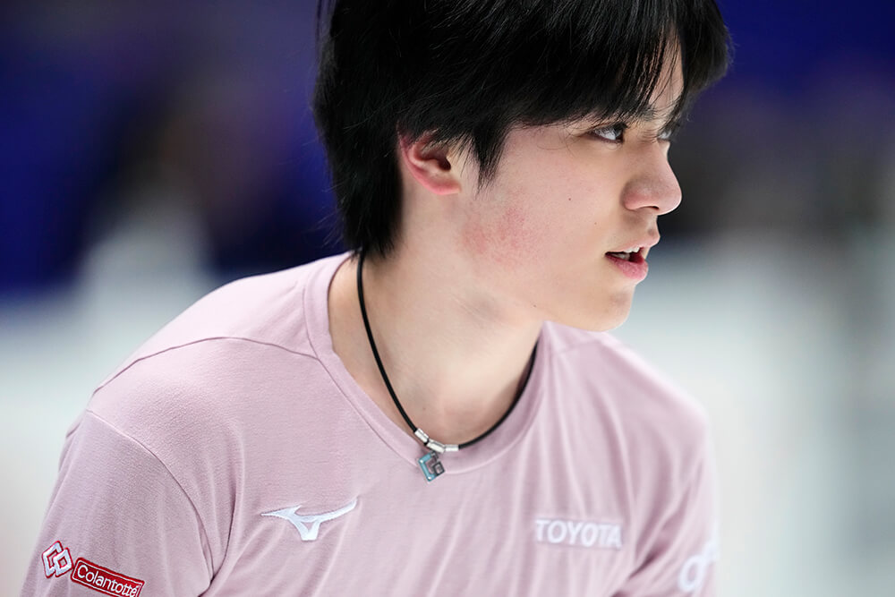 宇野昌磨選手オリジナルモデル「コラントッテ TAO ネックレス スリム