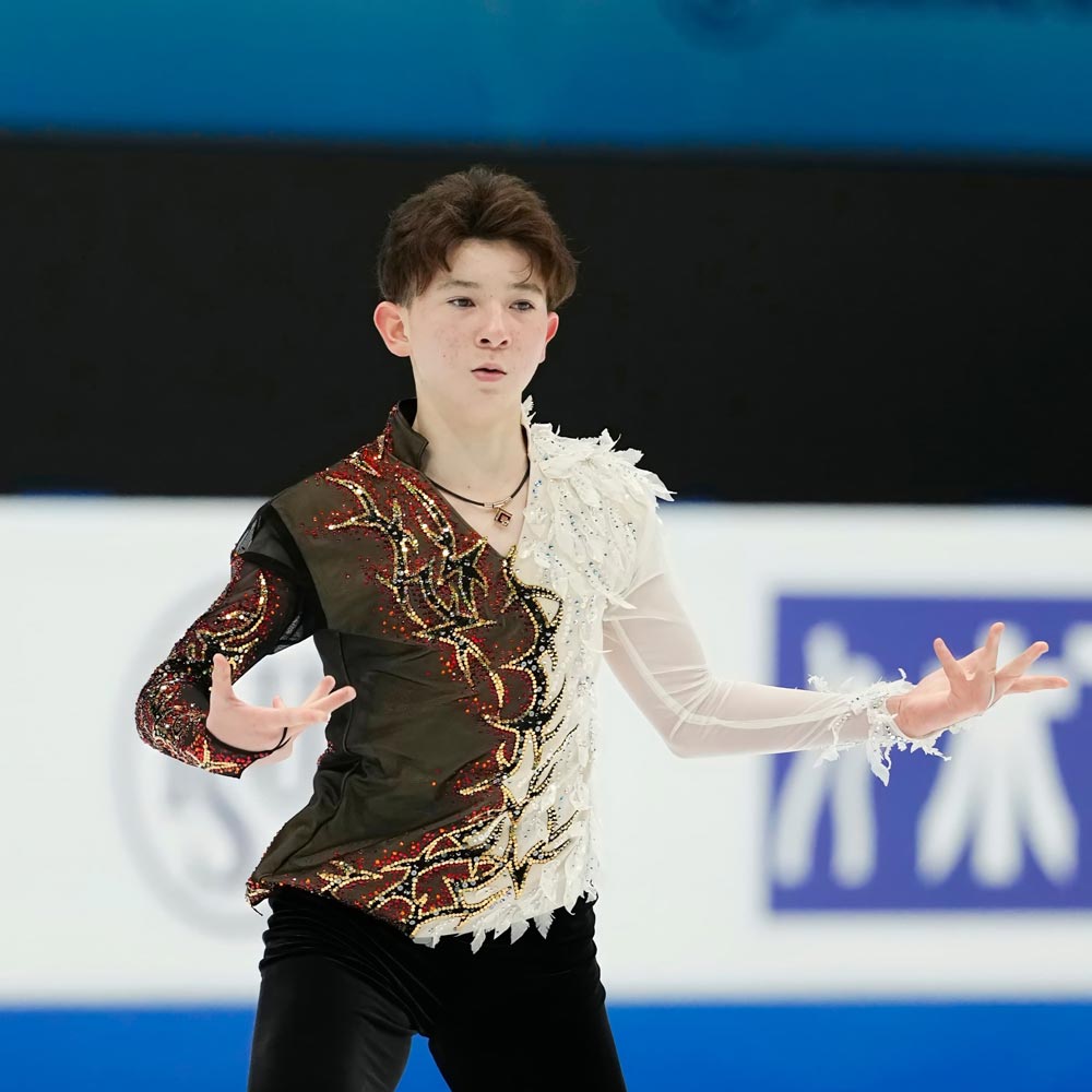 アドバイザリー契約】フィギュアスケートグランプリファイナル イリア