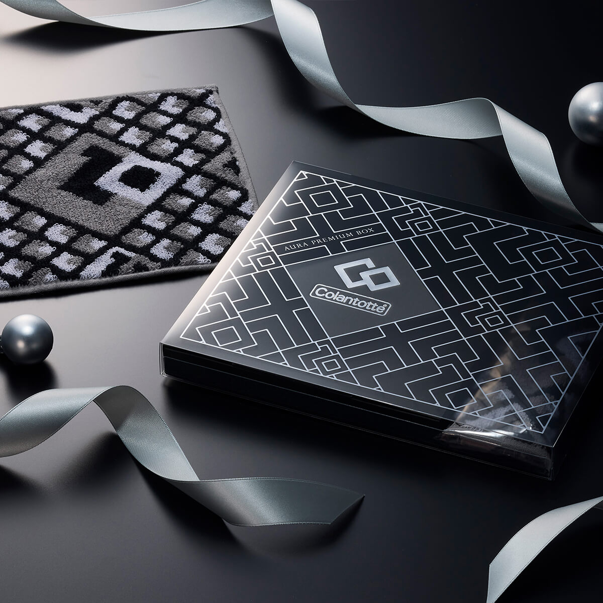 コラントッテ AURA PREMIUM BOX シルバー | 磁気ネックレス