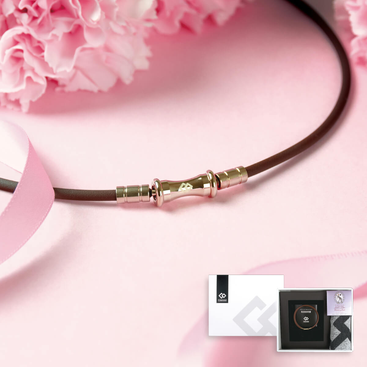 コラントッテ TAO ネックレス スリム RAFFI mini【BR】セット | ギフト