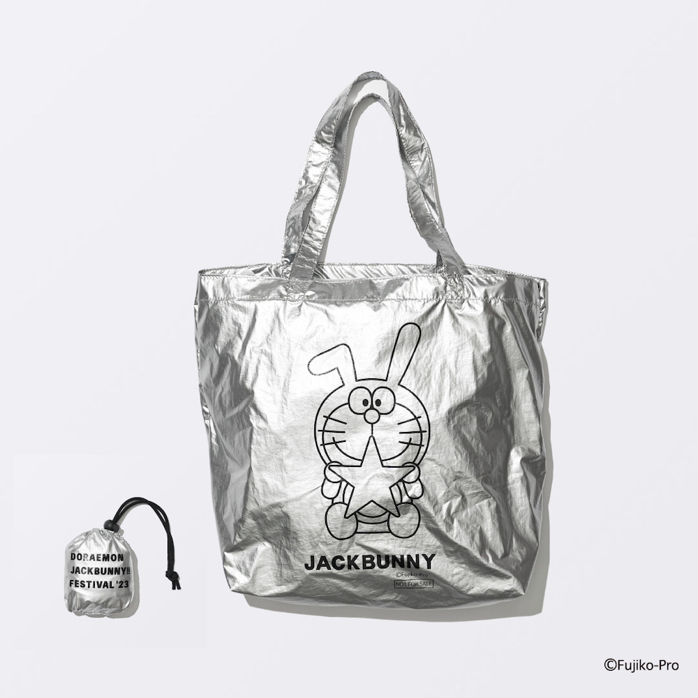 JACK BUNNY ドラえもんシリーズ202年 ブラックキャディバッグ Jack