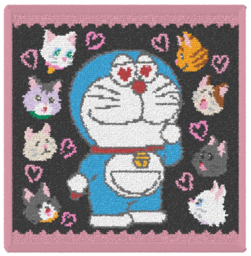 ドラえもんデザイン第5弾！FEILERハンカチ登場！｜ドラえもんチャンネル