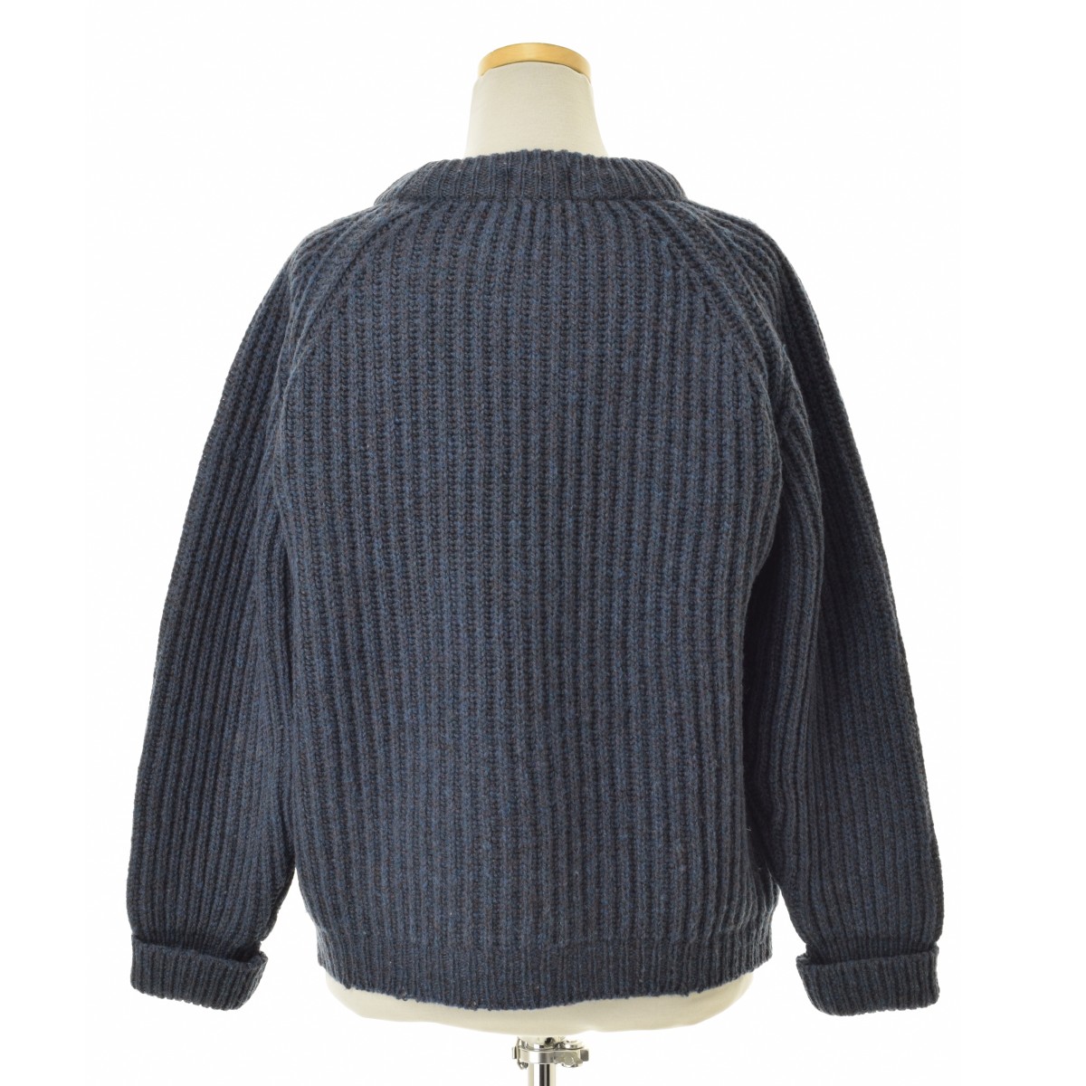 ブランド古着】EDDIE BAUER / エディーバウアー 80s 黒タグ ローゲージ