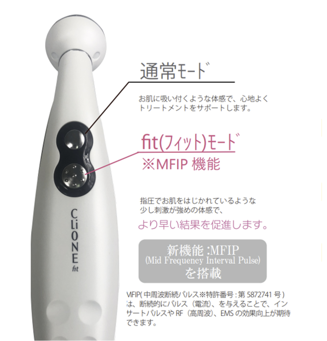 CLiONE fit クリオネフィット ハンブラザーズ 高機能美顔器 美顔器