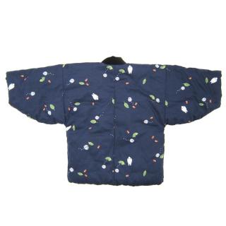 ちゃんちゃんこ-（綿入り-はんてん）-子供用-100cm-となりのトトロ「風