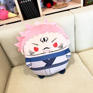 呪術廻戦-両面宿儺-ふわころりんBIG-ぬいぐるみの通販なら: キャラ