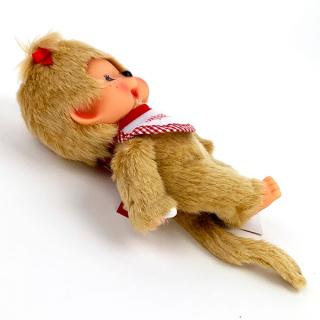 モンチッチ-ぬいぐるみ-S-ベージュ-女の子-茶色の通販なら: キャラ