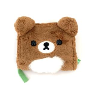 サンエックス-チャイロイコグマ-ぬいぐるみワレット-グッズの通販なら