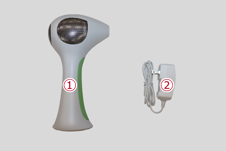 B級品】トリア・パーソナルレーザー脱毛器 4X グリーン｜ kikito