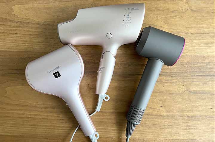 Panasonic ヘアードライヤー ナノケア nanocare ULTIMATE EH-NC80
