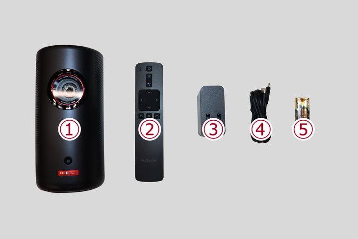 アンカー・ジャパン Nebula Capsule 3 Laser モバイルプロジェクター