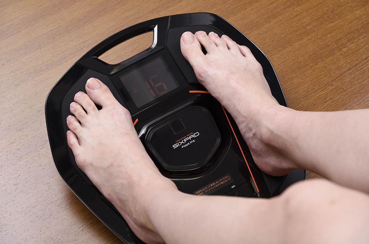 SIXPAD Foot Fit 2（フットフィット2）を10日間使ってレビュー！プロが