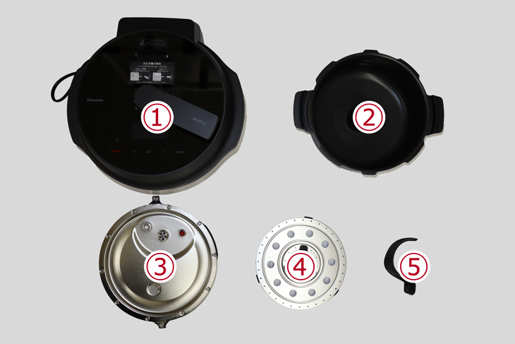 Panasonic 自動調理鍋 オートクッカー ビストロ NF-AC1000｜ kikito