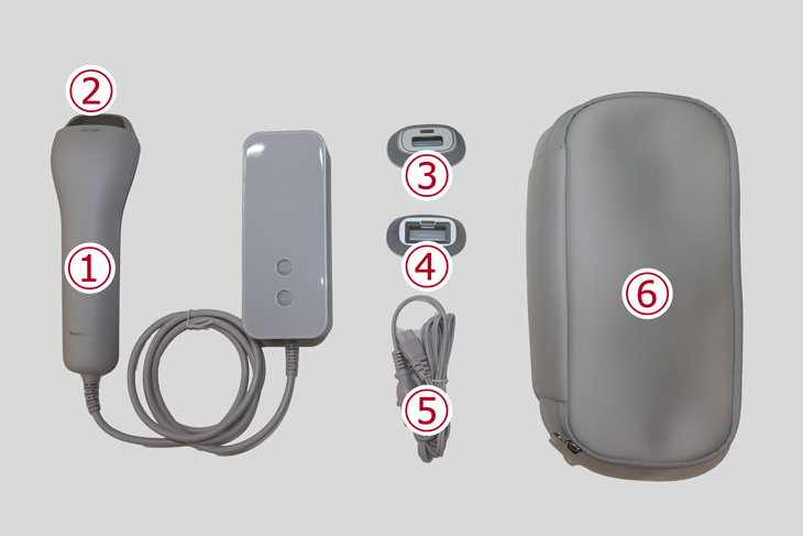 Panasonic ボディケア 光美容器 光エステ スムースエピ ES-WG0A