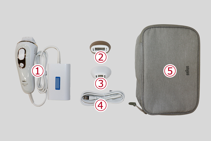 BRAUN ブラウン 光美容器 シルクエキスパート Pro5 PL-5117｜ kikito