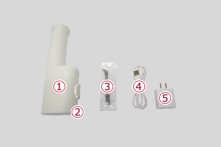 Panasonic 口腔洗浄器 ジェットウォッシャー ドルツ EW-NJ80-W