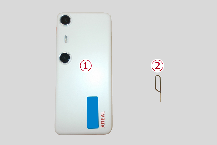 XREAL Beam Pro WiFi6GB 128GB｜ kikito[キキト] -ドコモの家電