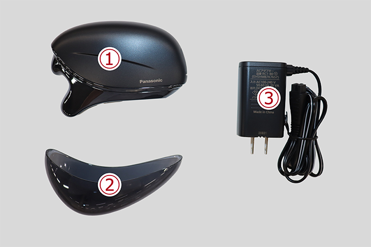 Panasonic リフトケア美顔器 バイタリフト かっさ ブラック EH-SP85-K