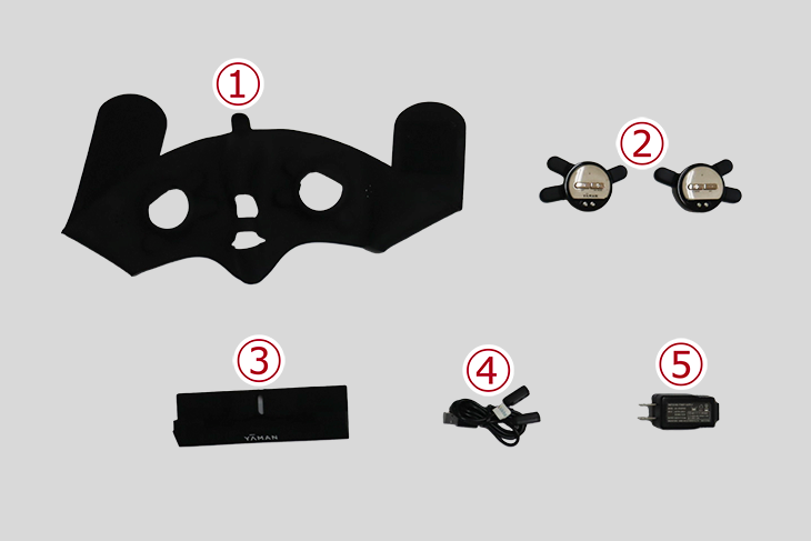 YA-MAN ヤーマン メディリフト アクア EX 3DウェアラブルEMS美顔器