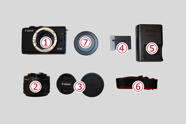 Canon EOS M200 EF-M15-45 IS STM レンズキット ブラック SDカード付