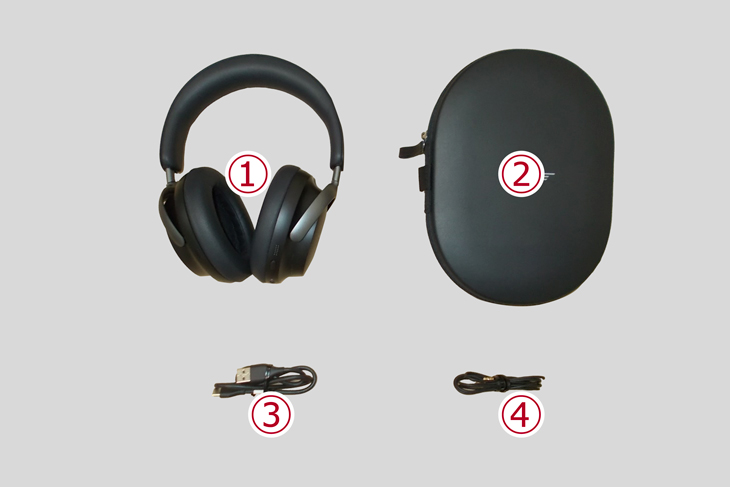 Bose QuietComfort Ultra Headphones ノイズキャンセリングヘッドホン