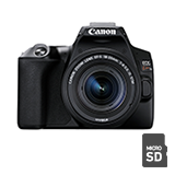 Canon 一眼レフカメラ EOS Kiss X10 ダブルズームキット ブラック【SD