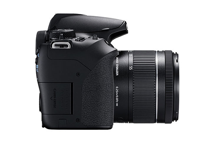 Canon 一眼レフカメラ EOS Kiss X10i ダブルズームキット ブラック【SD