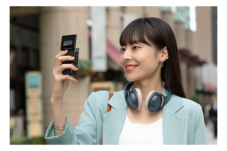 Canon PowerShot V10 トライポッドグリップキット ブラック【SDカード